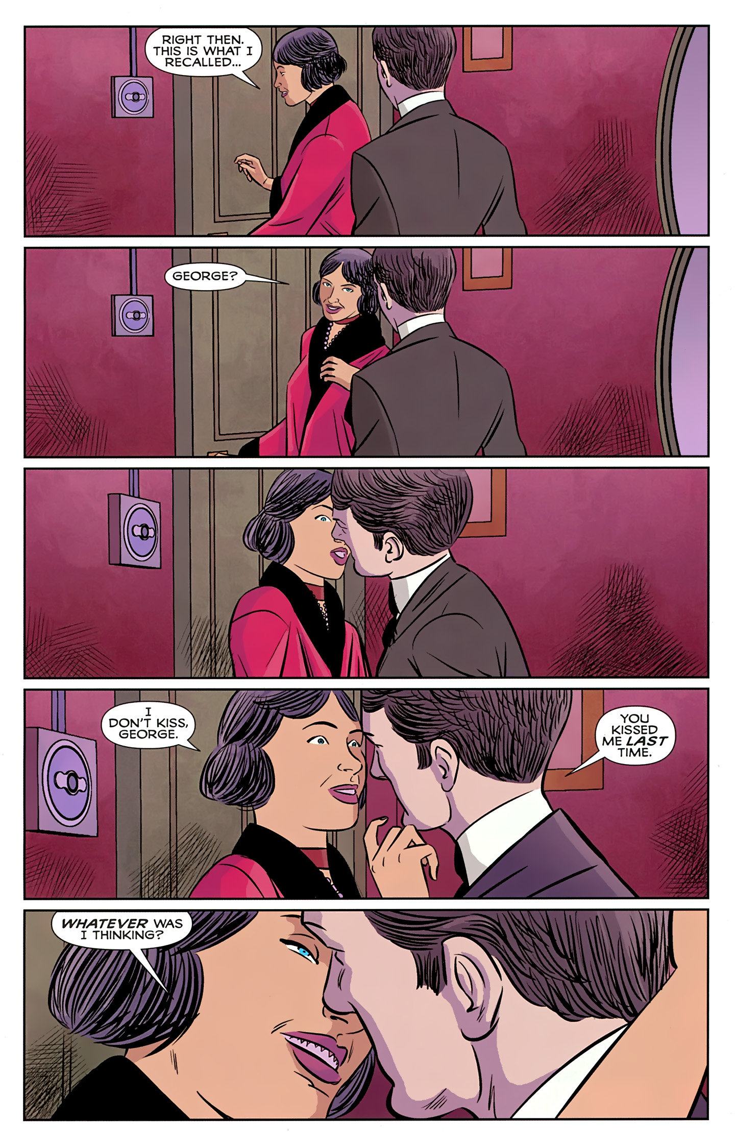 Read online The New Deadwardians comic -  Issue #6 - 9