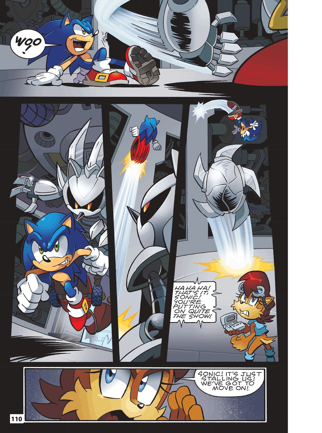 Read online Sonic Super Special Magazine comic -  Issue #9 - 98