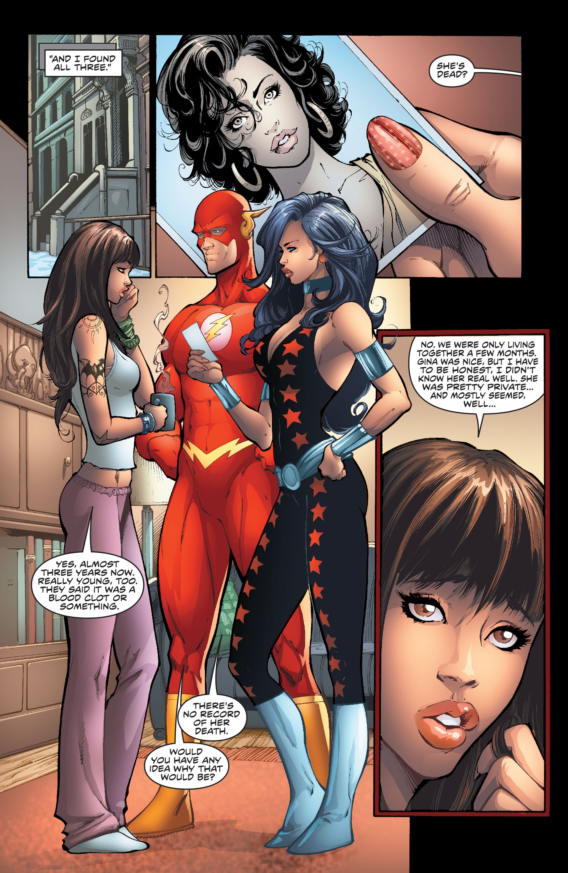 Read online Titans (2008) comic -  Issue #3 - 6