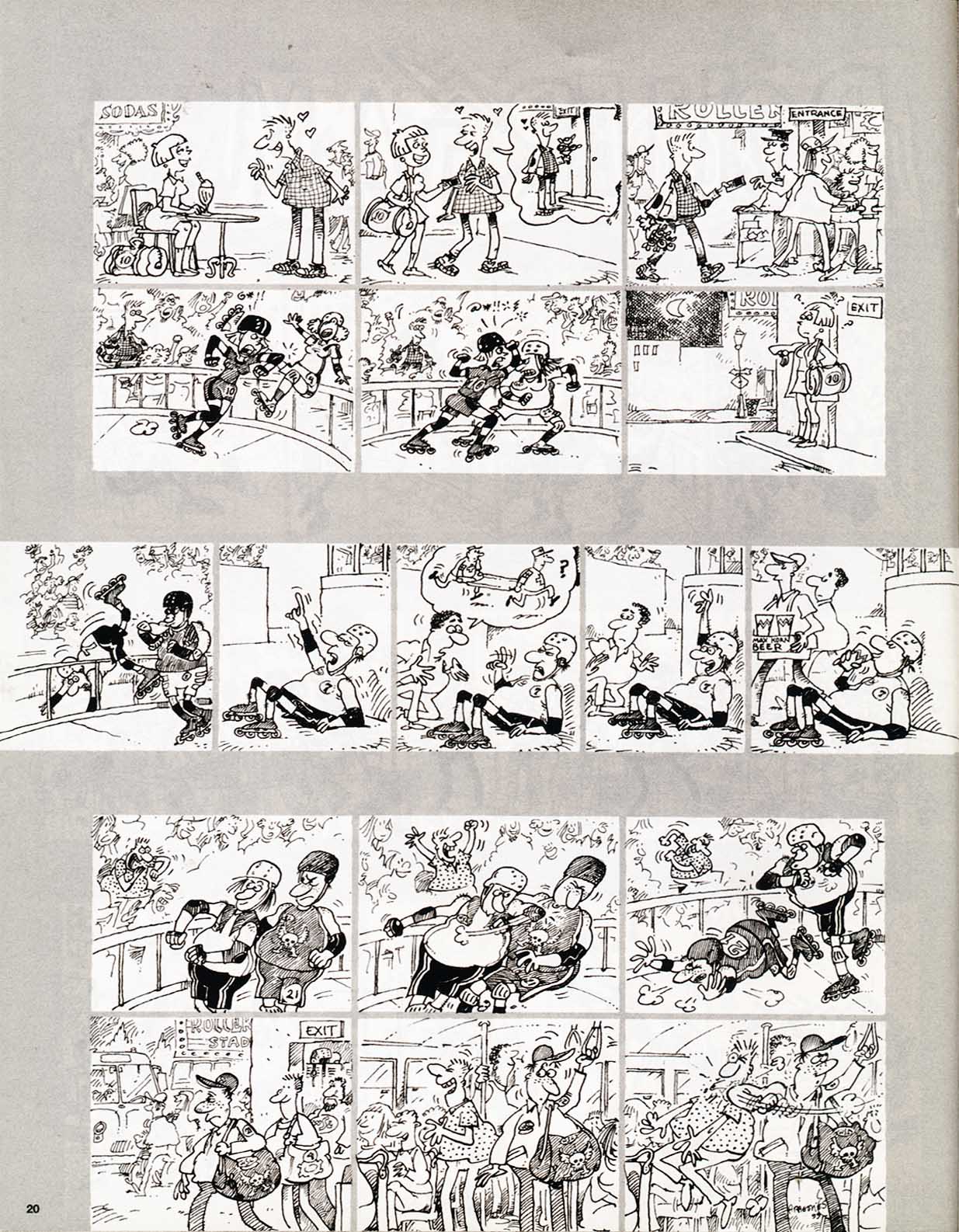 Read online MAD comic -  Issue #382 - 22