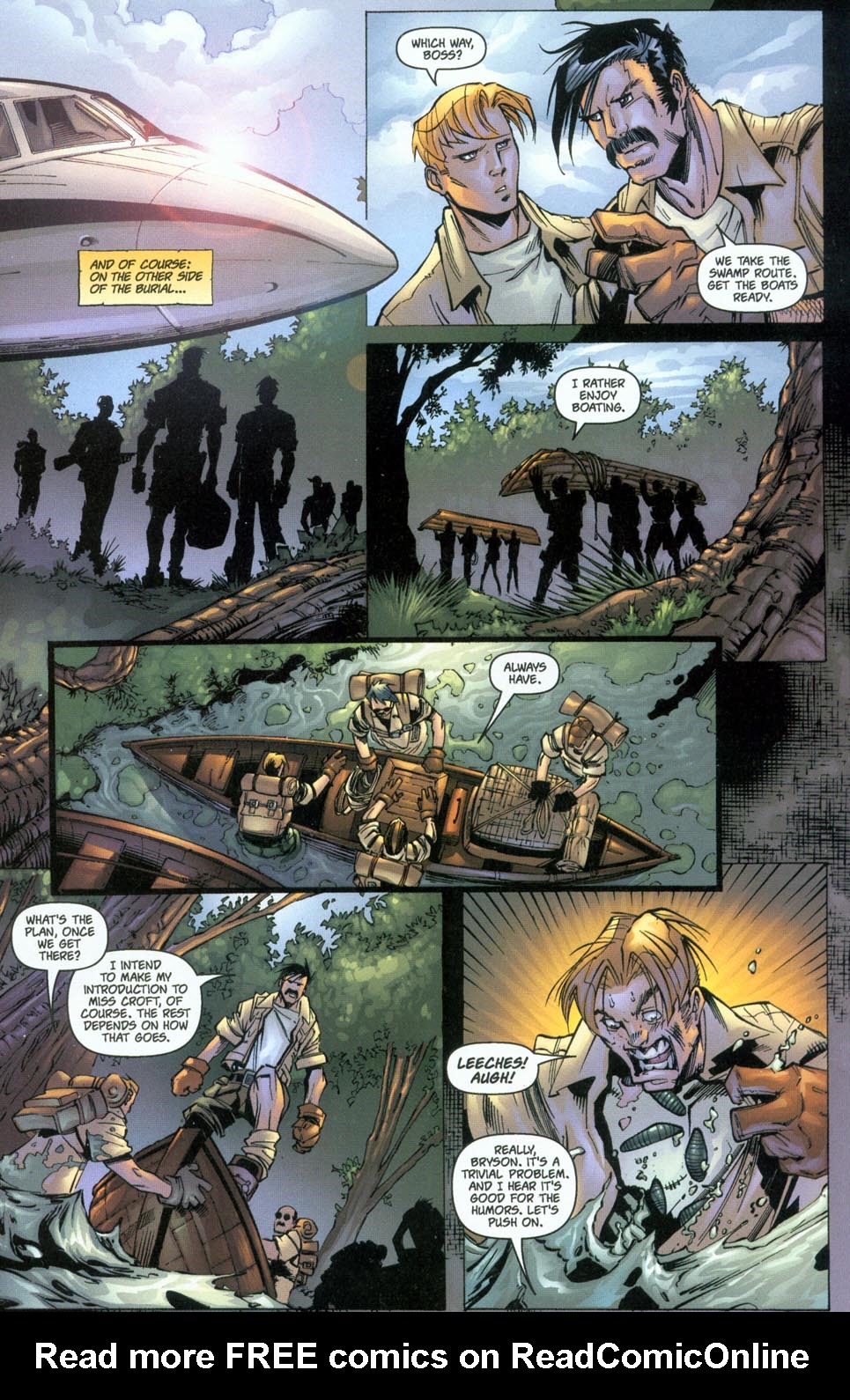 Read online Tomb Raider: Journeys comic -  Issue #4 - 8