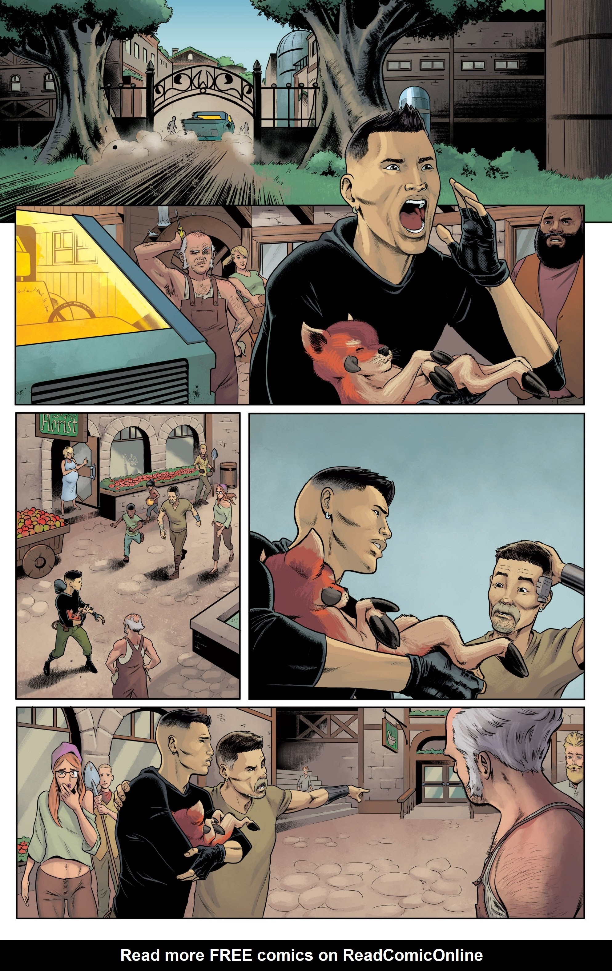 Read online By the Horns comic -  Issue #6 - 9