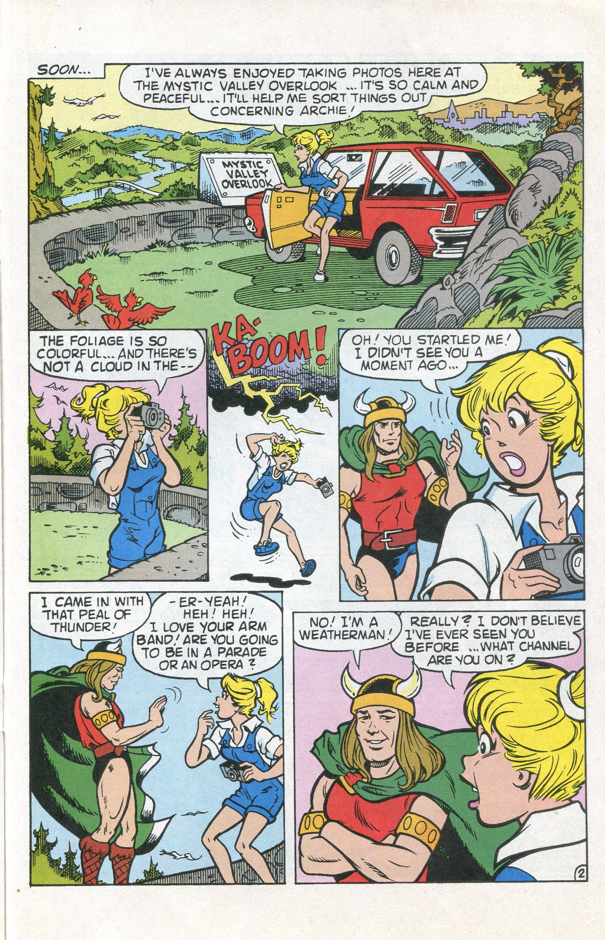 Read online Archie's Ten Issue Collector's Set comic -  Issue #4 - 15