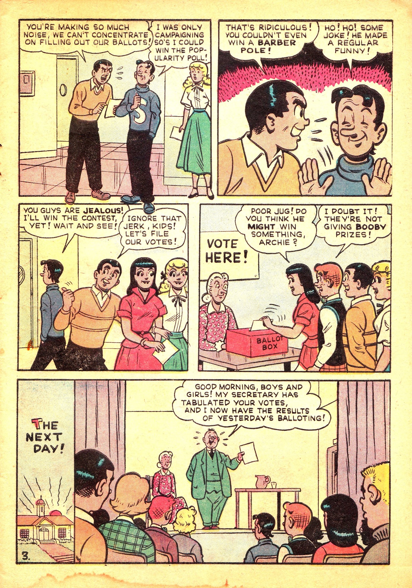 Read online Archie's Pal Jughead comic -  Issue #14 - 5