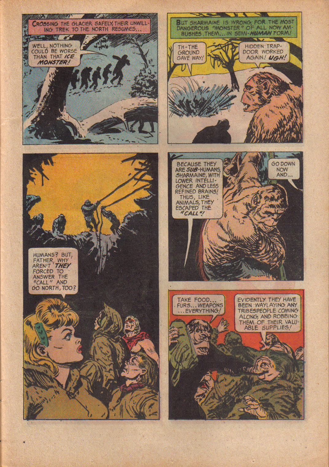 Read online Mighty Samson (1964) comic -  Issue #8 - 13