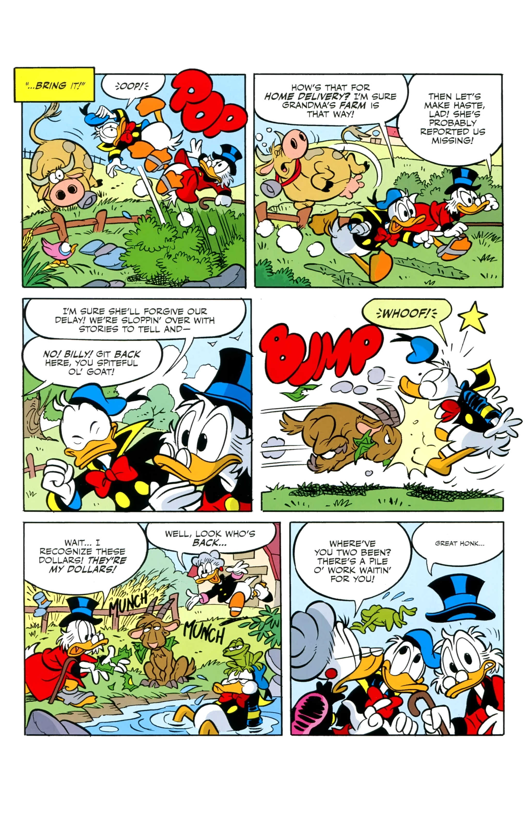 Read online Uncle Scrooge (2015) comic -  Issue #15 - 28