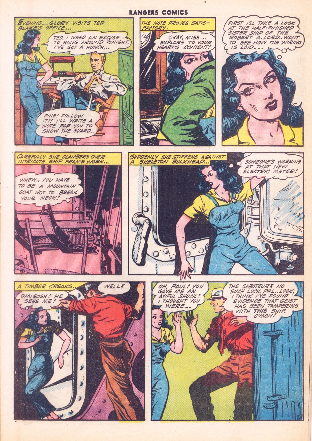 Read online Rangers Comics comic -  Issue #12 - 25