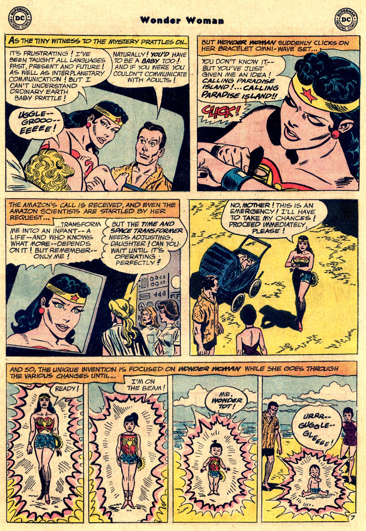 Read online Wonder Woman (1942) comic -  Issue #132 - 9