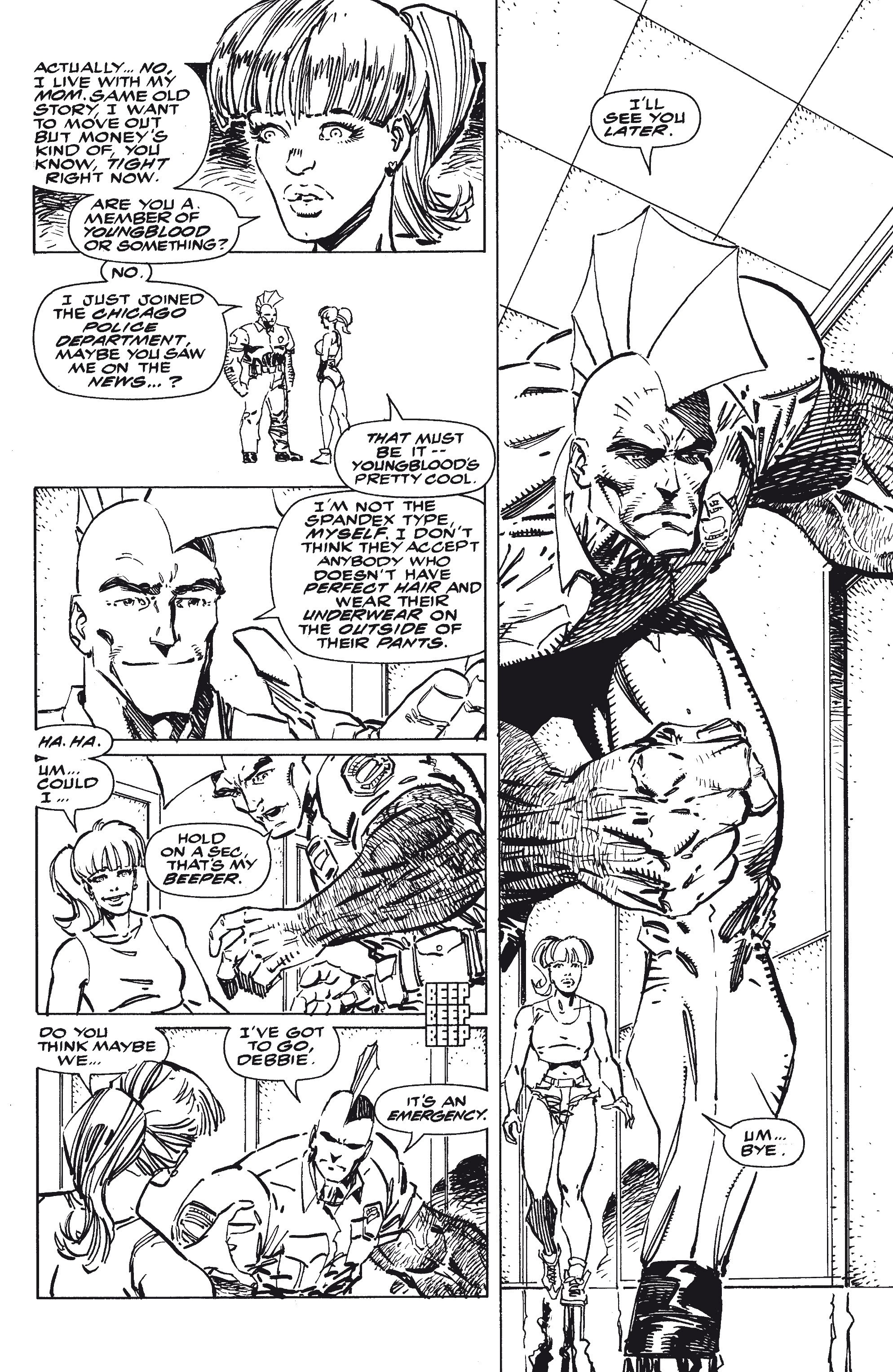 Read online Savage Dragon Archives comic -  Issue # TPB 1 (Part 1) - 55