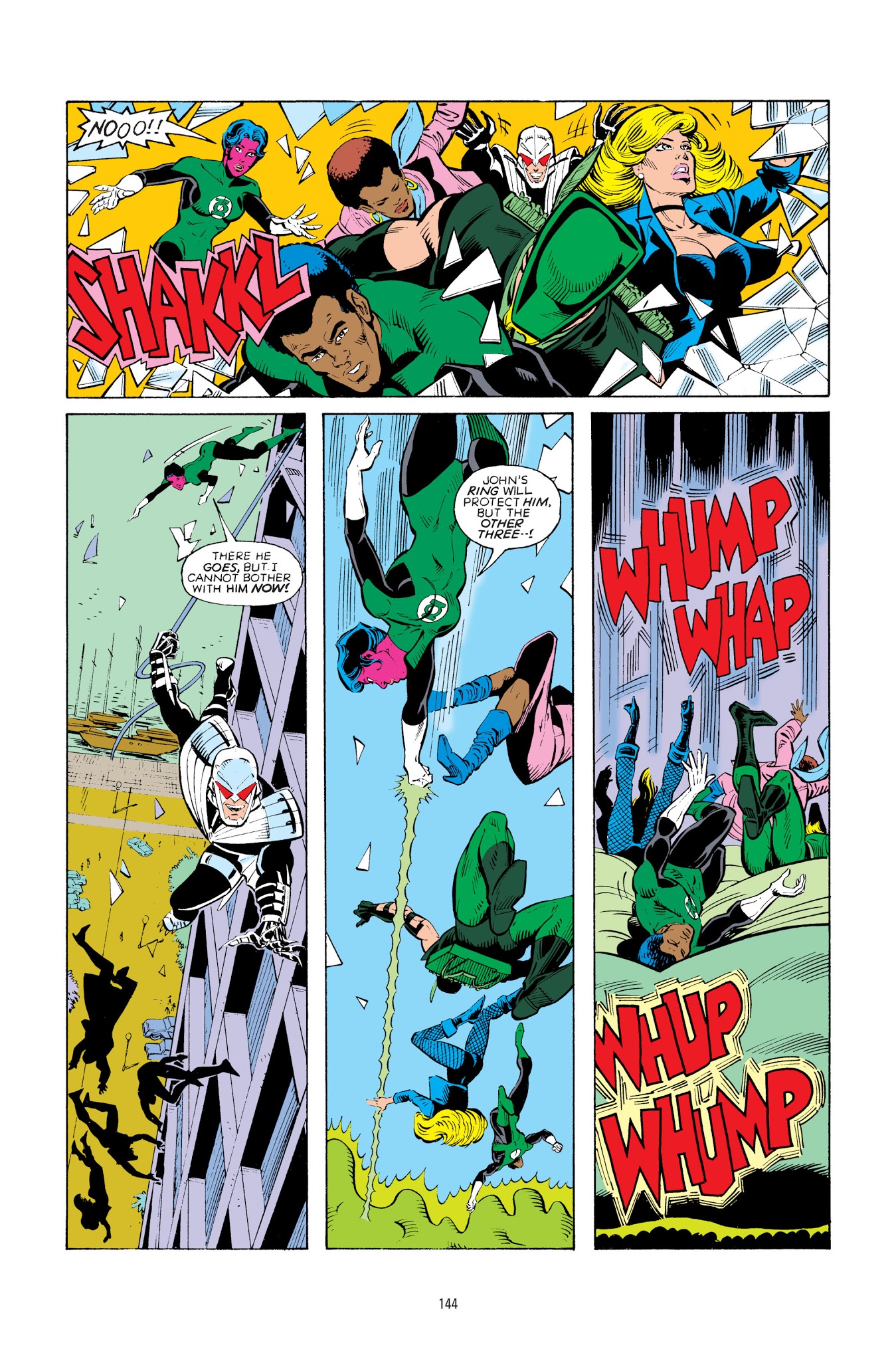 Read online Green Lantern: Sector 2814 comic -  Issue # TPB 2 - 144
