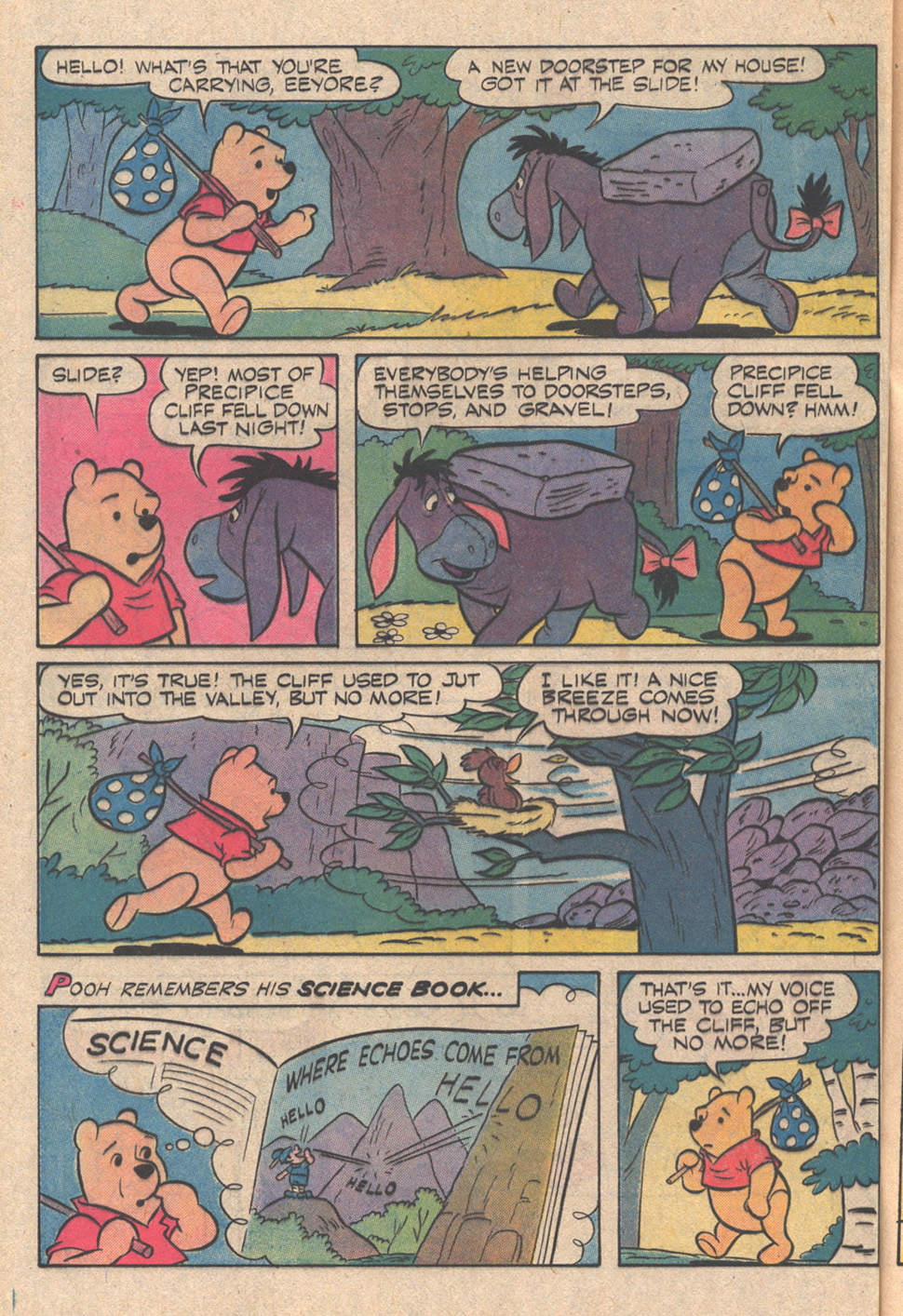 Read online Winnie-the-Pooh comic -  Issue #7 - 32