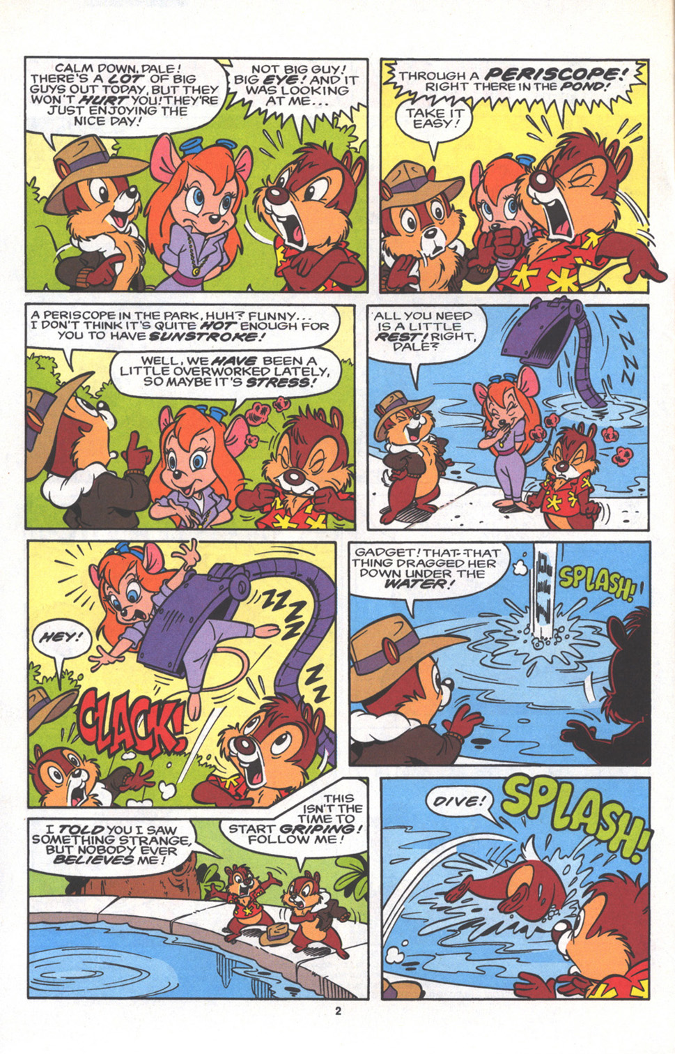 Read online Disney's Chip 'N Dale Rescue Rangers comic -  Issue #14 - 4