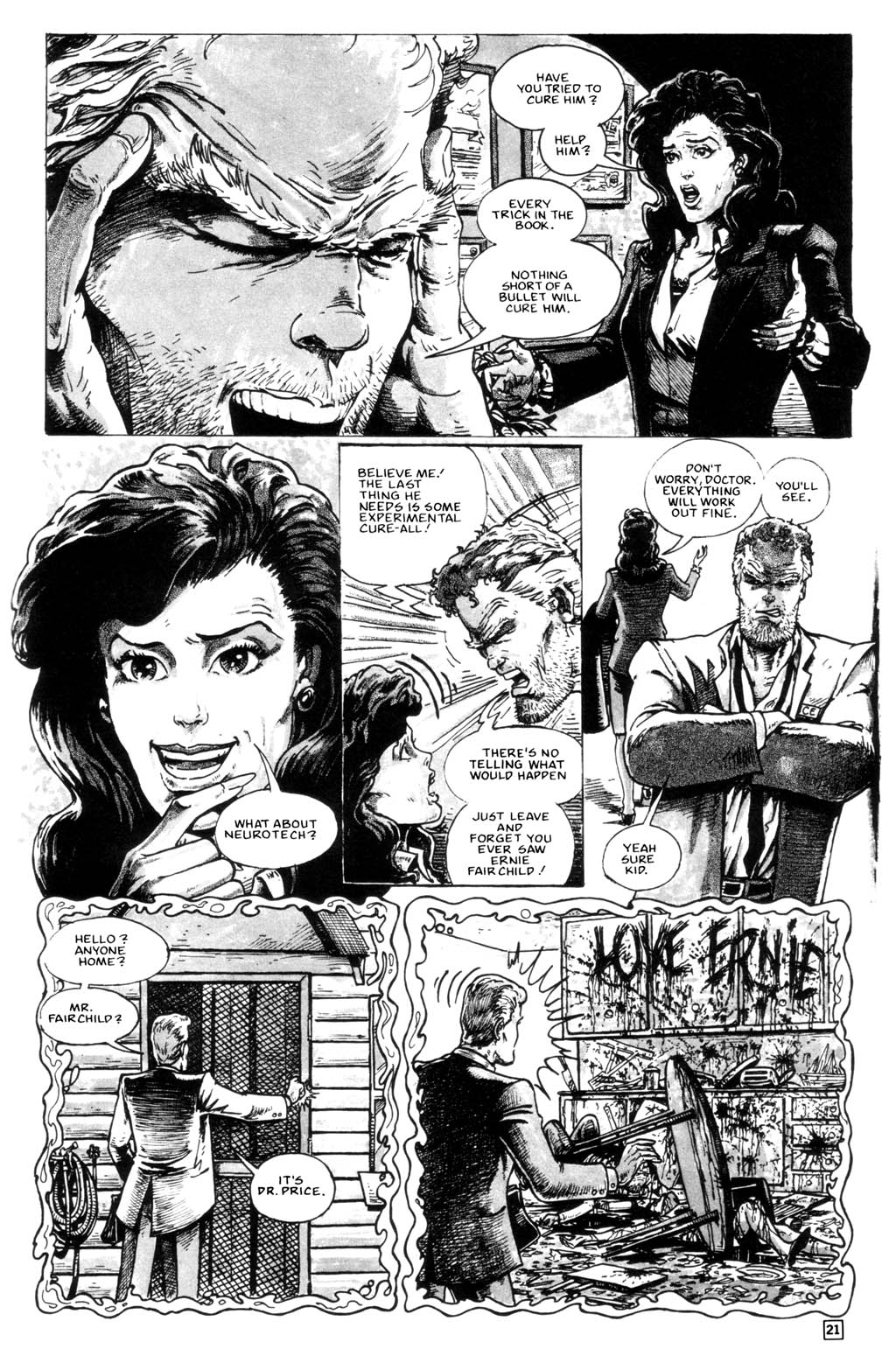 Read online Evil Ernie: Youth Gone Wild - Encore Presentation comic -  Issue #1 - 23