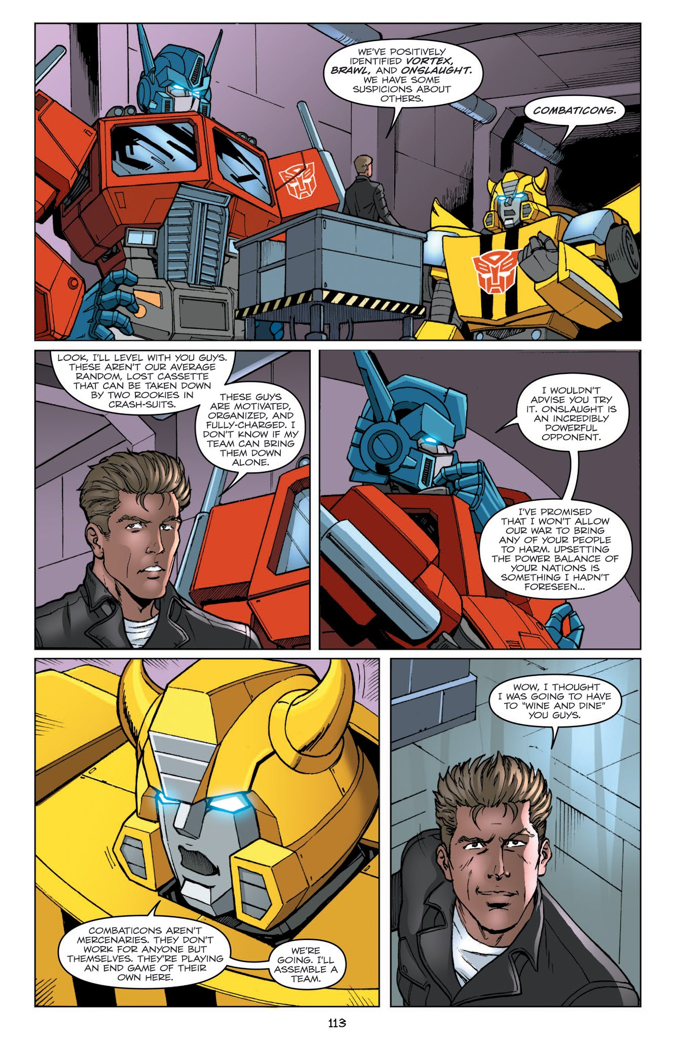 Read online Transformers: The IDW Collection comic -  Issue # TPB 7 (Part 2) - 14