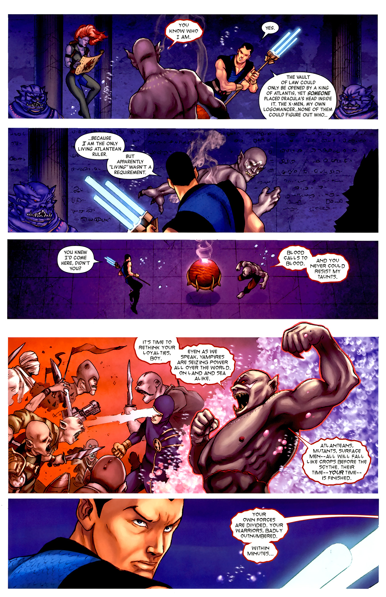 Read online Namor: The First Mutant comic -  Issue #4 - 5