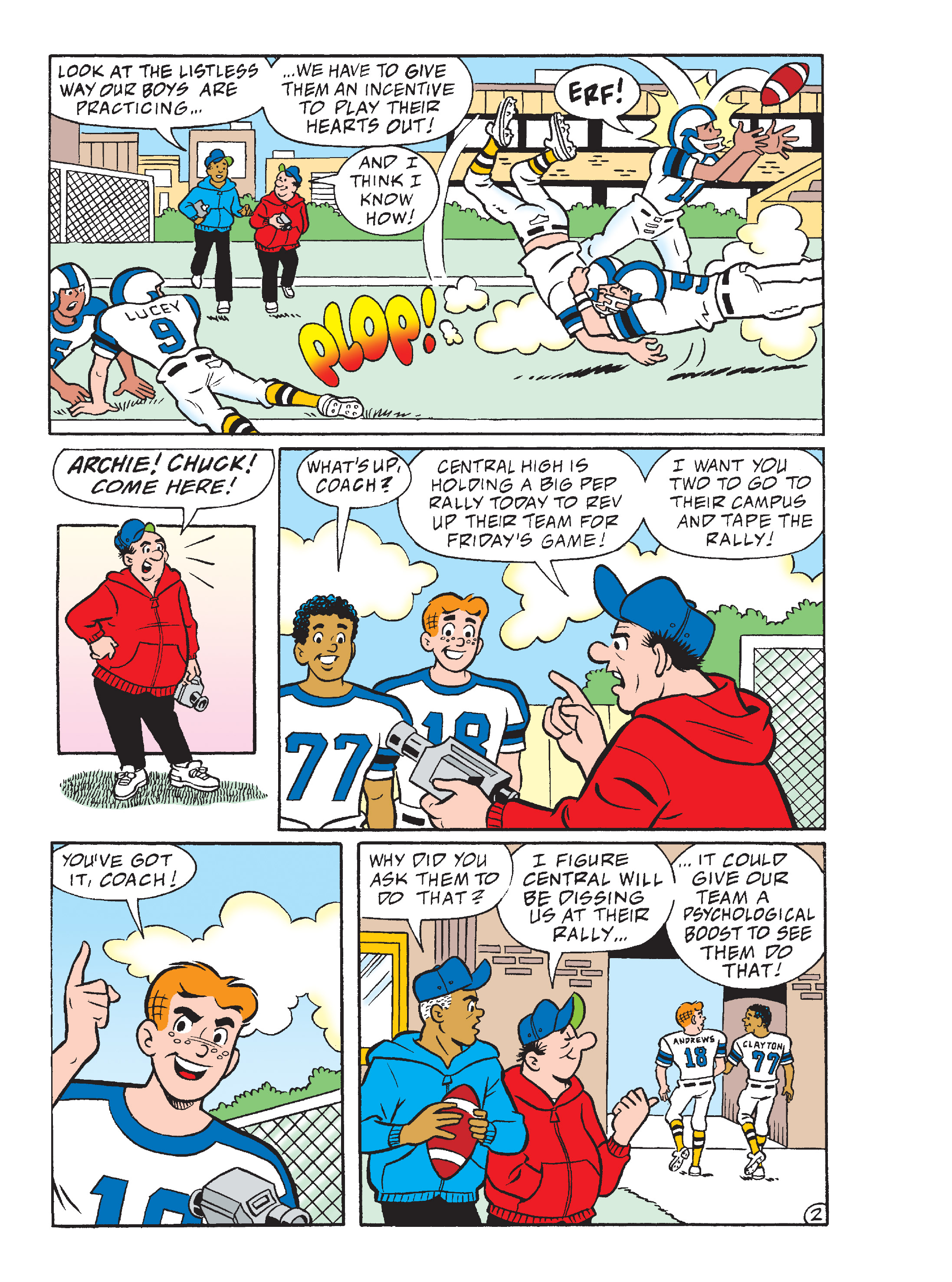 Read online Archie 1000 Page Comics Party comic -  Issue # TPB (Part 4) - 36