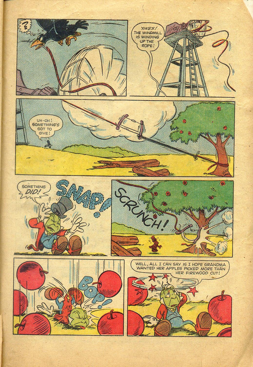 Read online Four Color Comics comic -  Issue #701 - 33