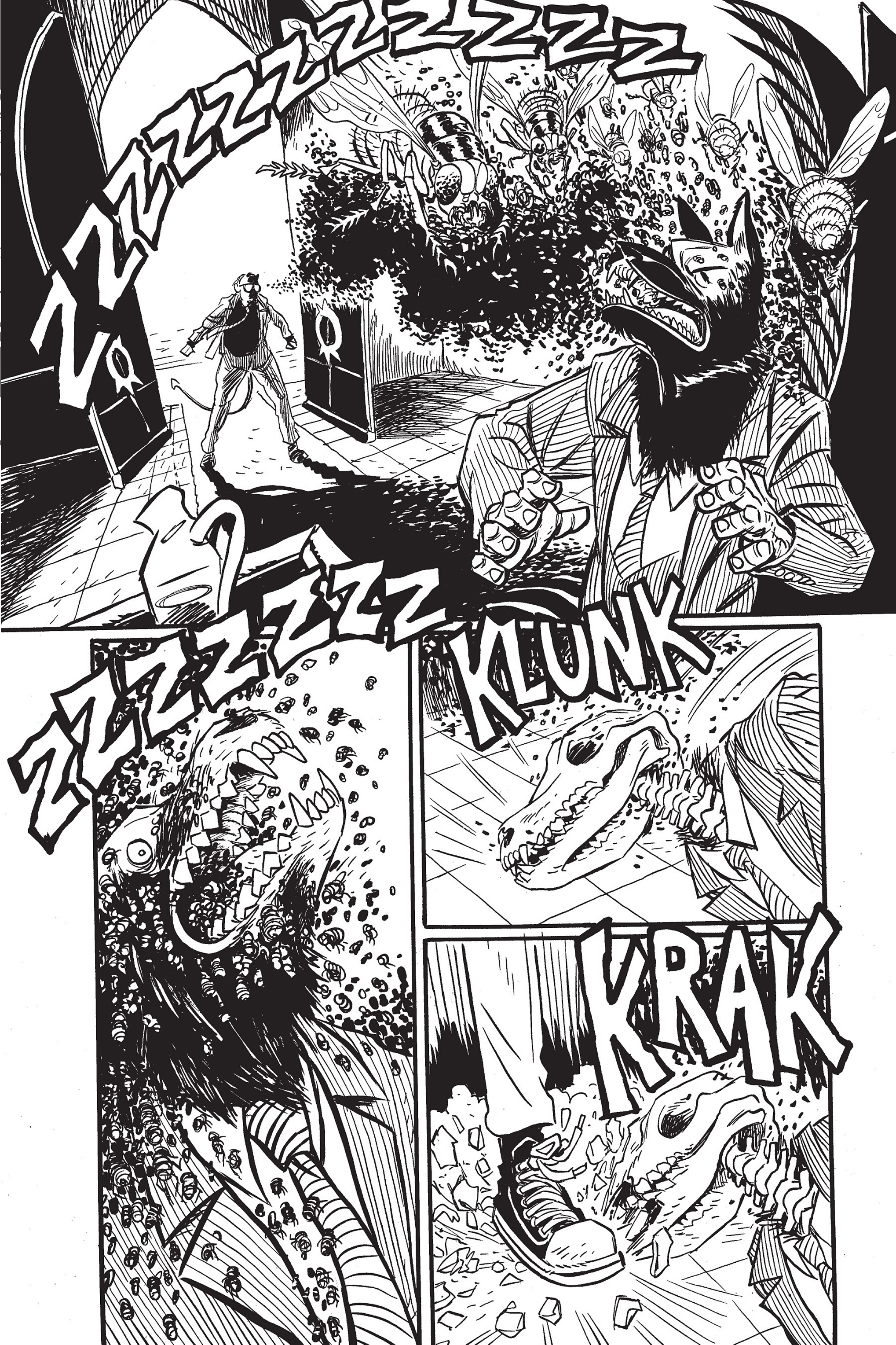 Read online Hellcity comic -  Issue # TPB (Part 3) - 121