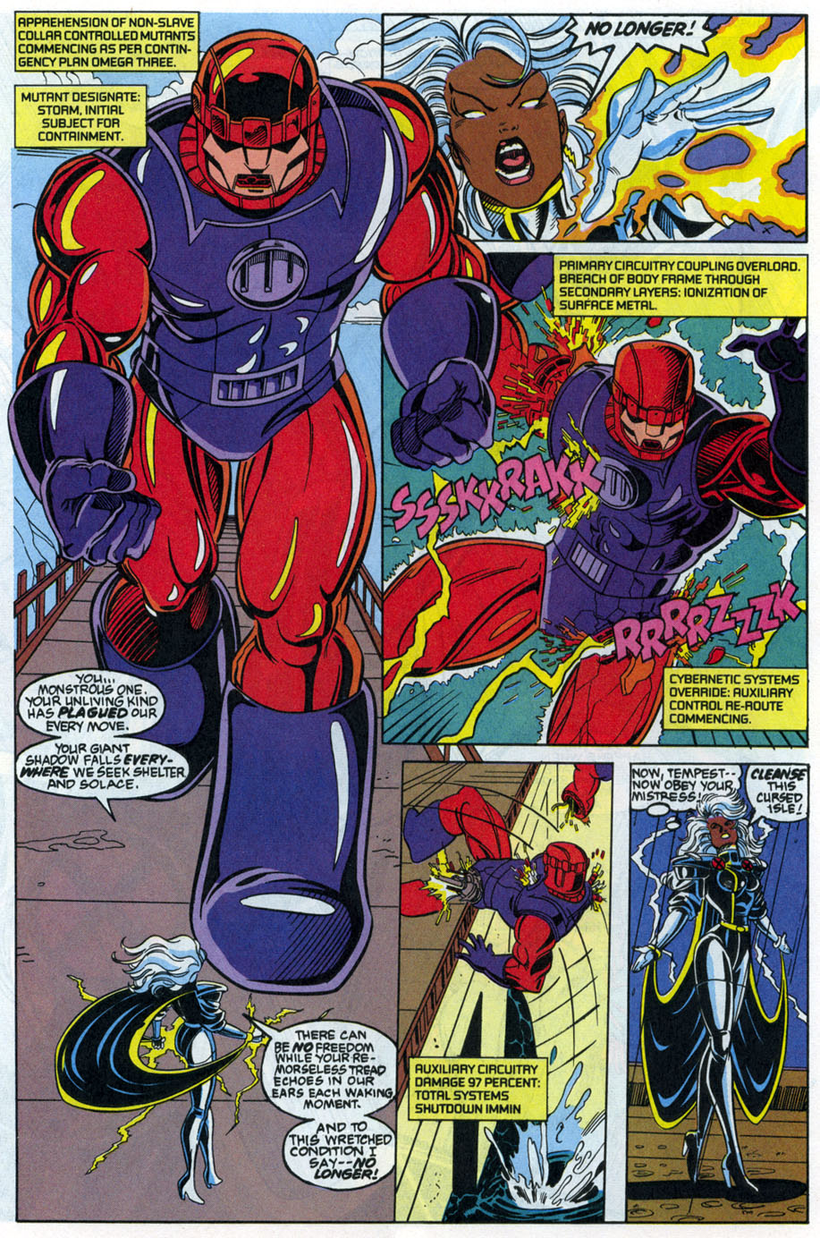 Read online X-Men Adventures (1992) comic -  Issue #8 - 14