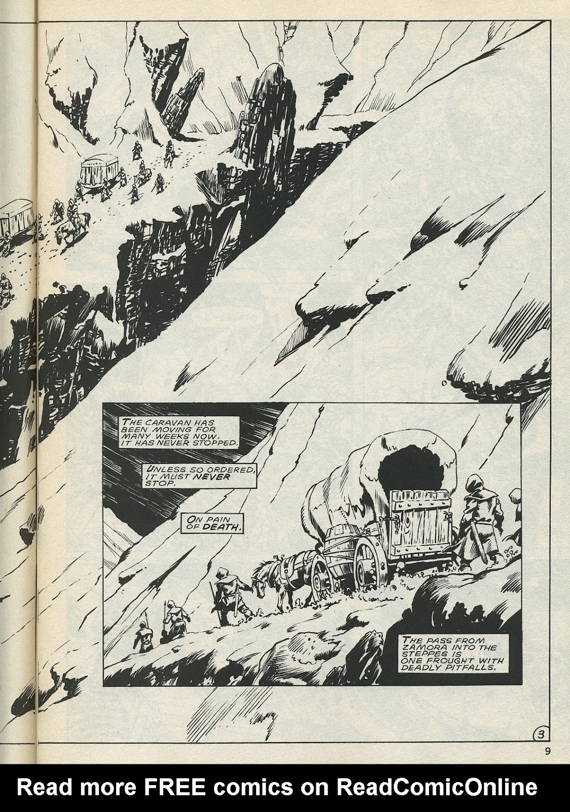 The Savage Sword Of Conan issue 128 - Page 69