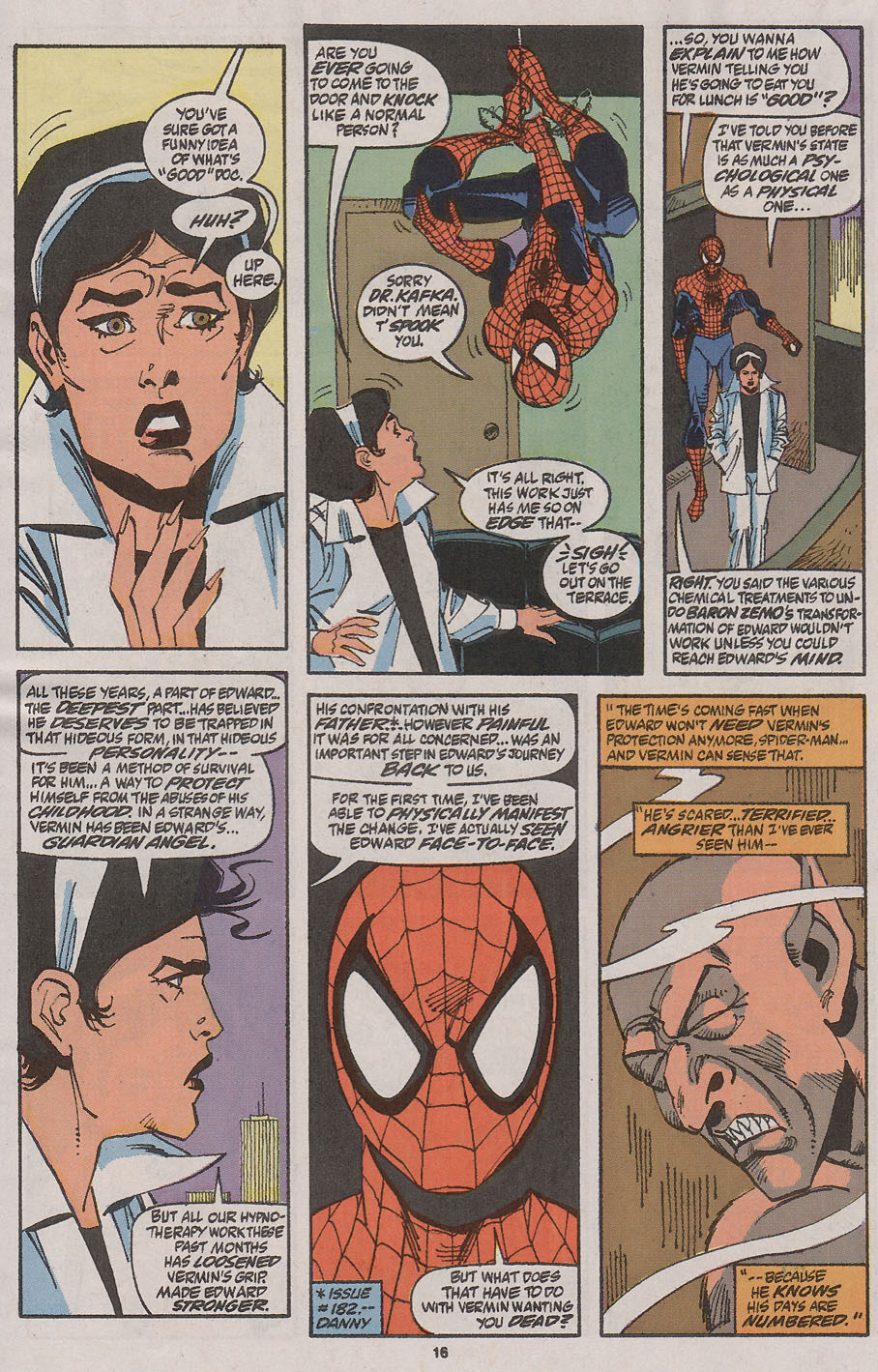 Read online The Spectacular Spider-Man (1976) comic -  Issue #184 - 14
