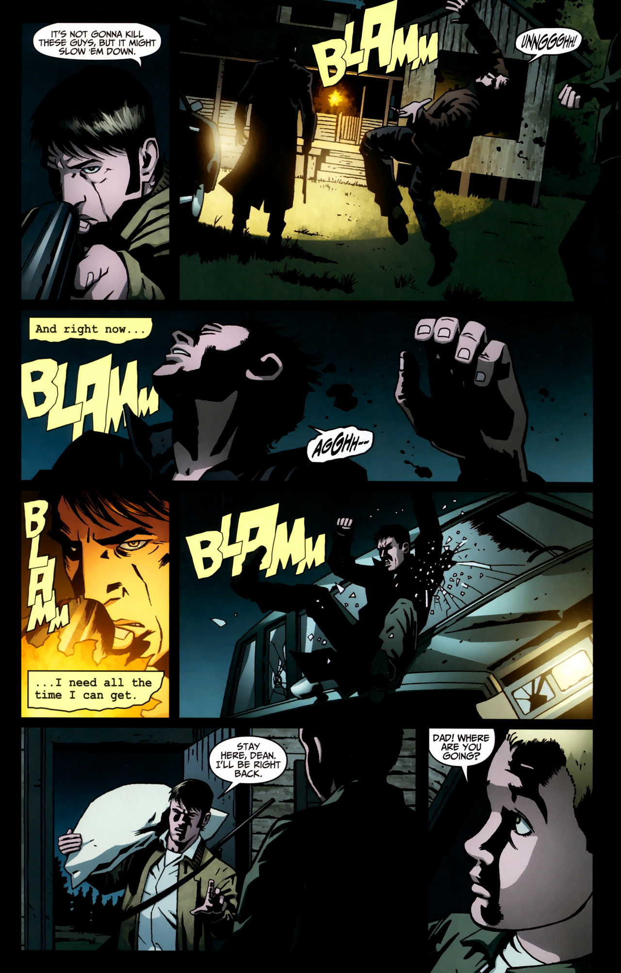 Read online Supernatural: Rising Son comic -  Issue #5 - 15