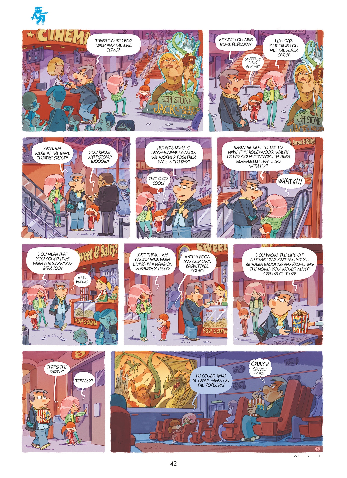 Read online Dad comic -  Issue #1 - 42