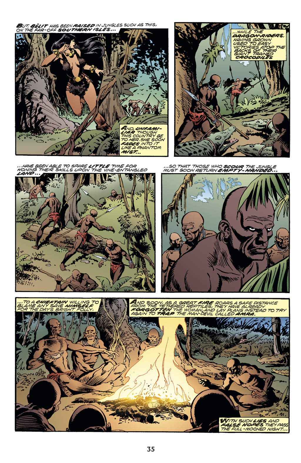 Read online The Chronicles of Conan comic -  Issue # TPB 9 (Part 1) - 33