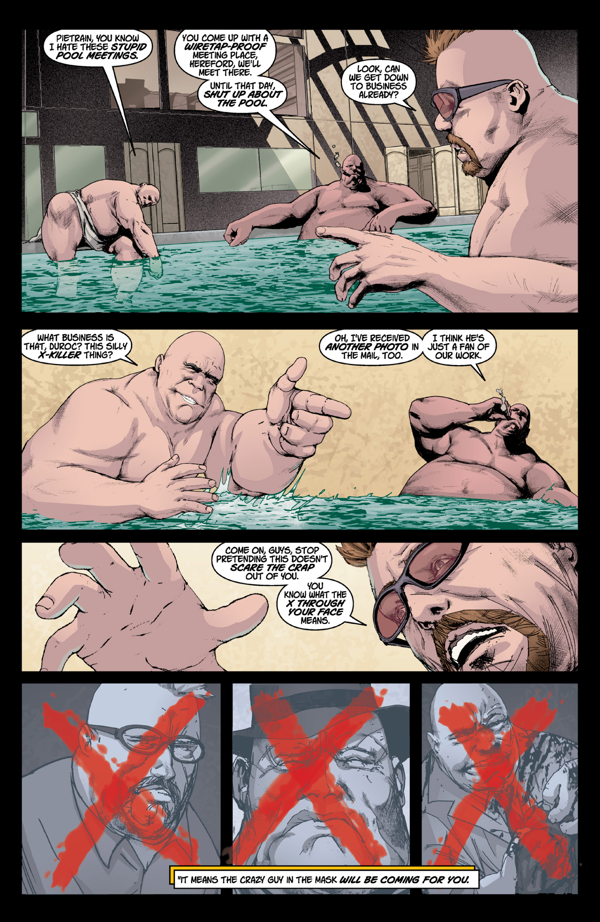 Read online X: Big Bad comic -  Issue # Full - 9