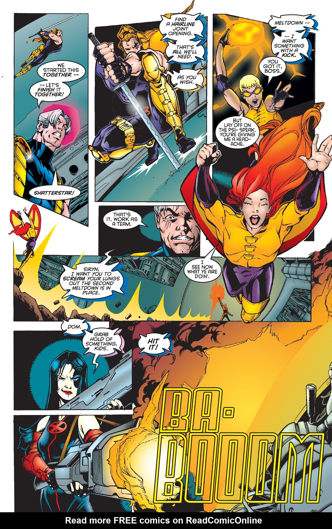 Read online Cable & X-Force: Onslaught Rising comic -  Issue # TPB - 285