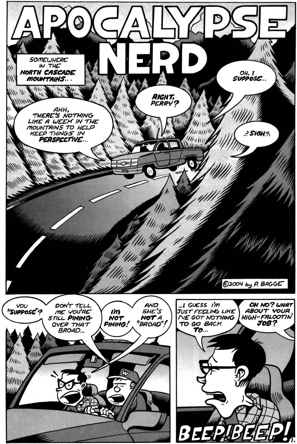 Read online Apocalypse Nerd comic -  Issue #1 - 3