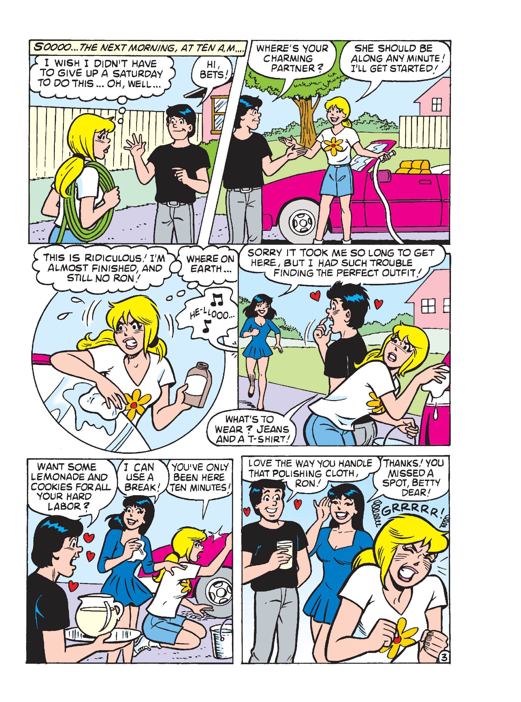 Read online Betty and Veronica Double Digest comic -  Issue #235 - 21