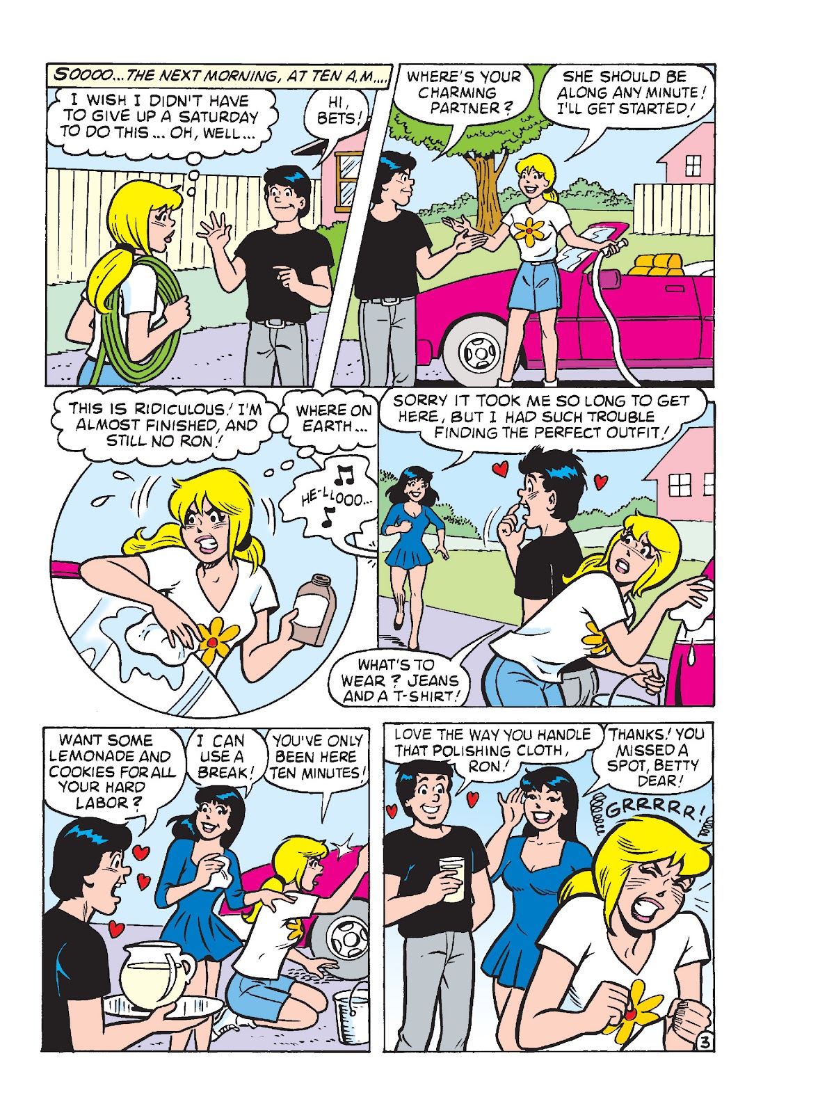Betty and Veronica Double Digest issue 235 - Page 21