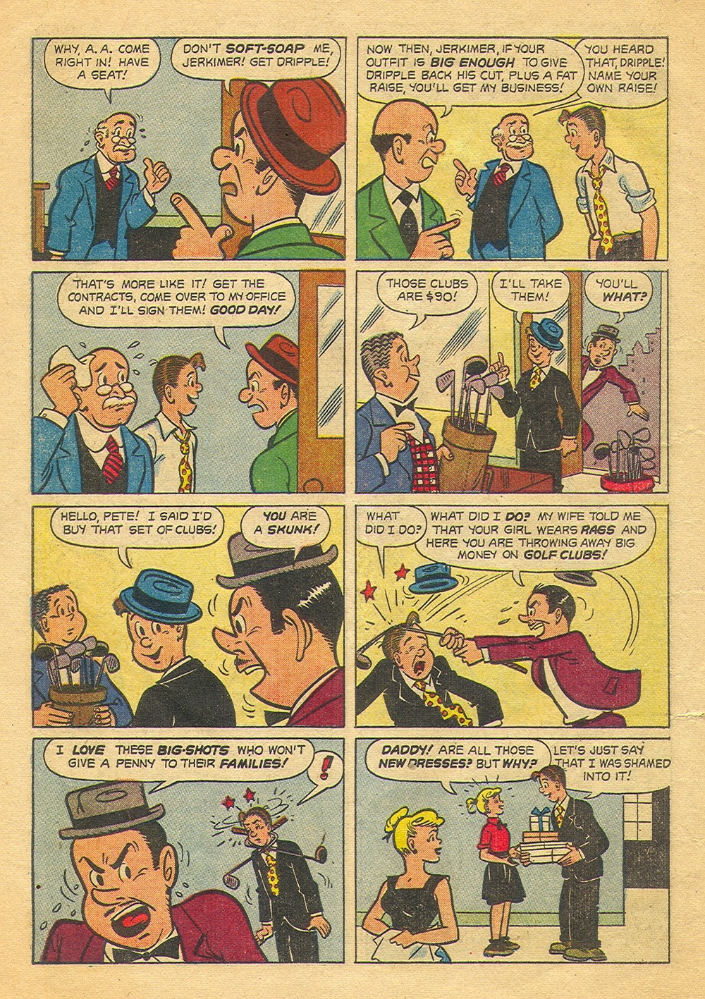 Read online Four Color Comics comic -  Issue #718 - 10