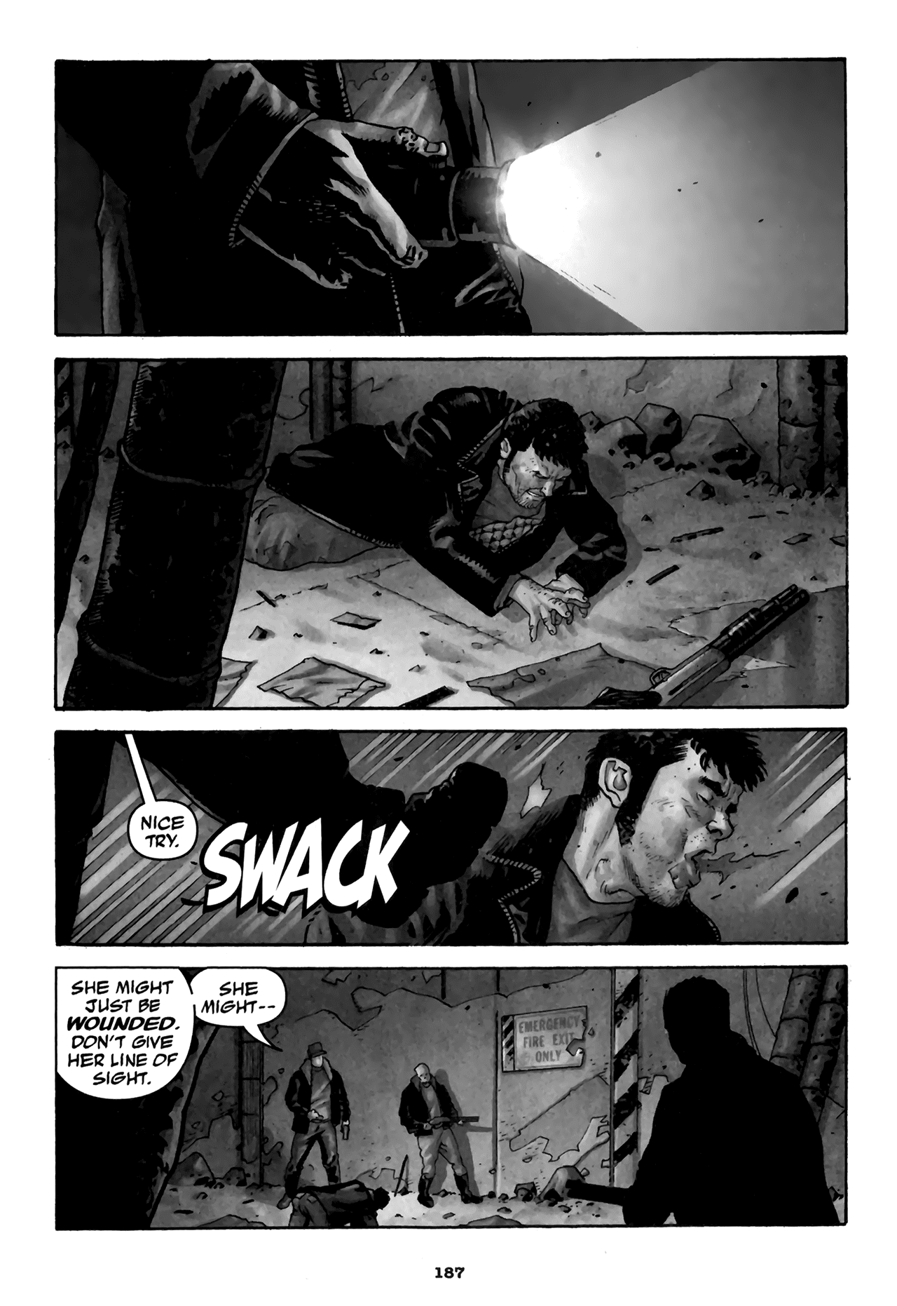 Read online The Executor comic -  Issue # TPB (Part 2) - 92