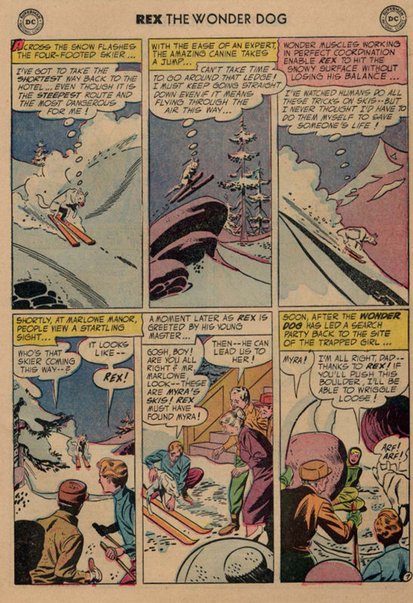 Read online The Adventures of Rex the Wonder Dog comic -  Issue #20 - 31