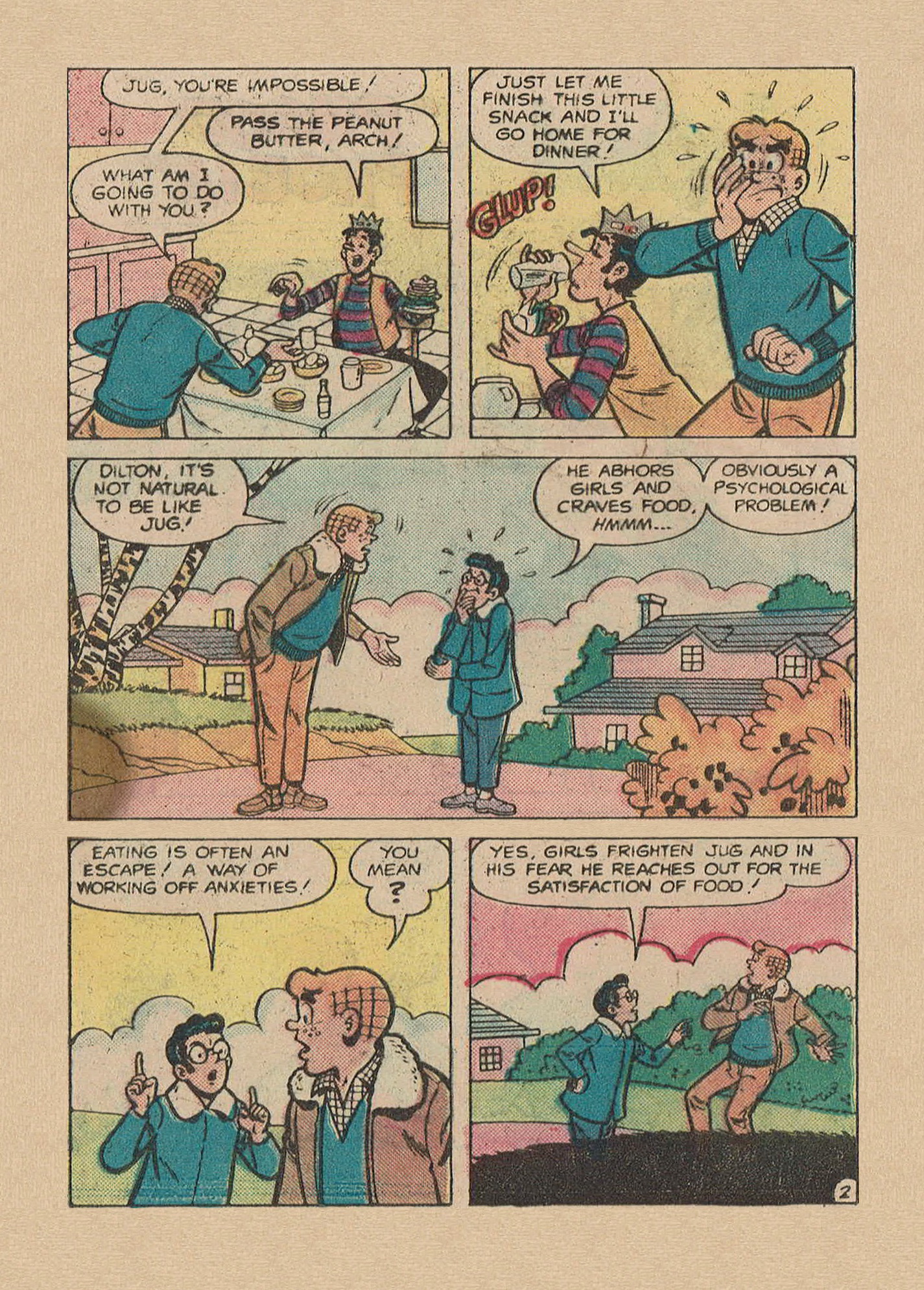 Read online Archie Digest Magazine comic -  Issue #39 - 52