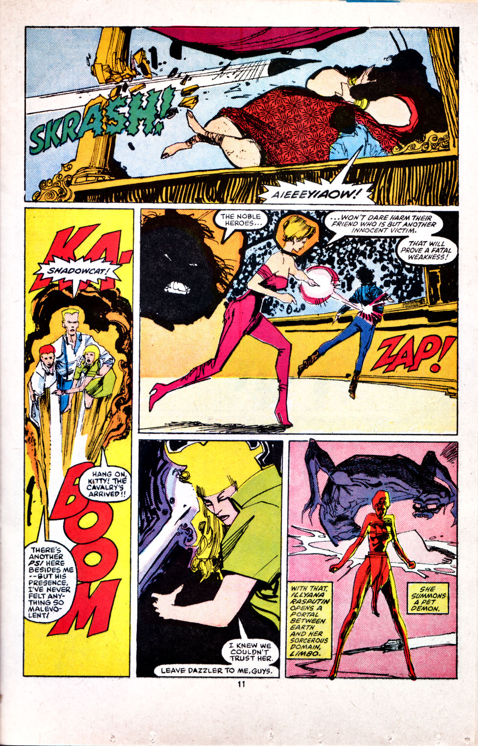 The New Mutants Issue #31 #38 - English 12