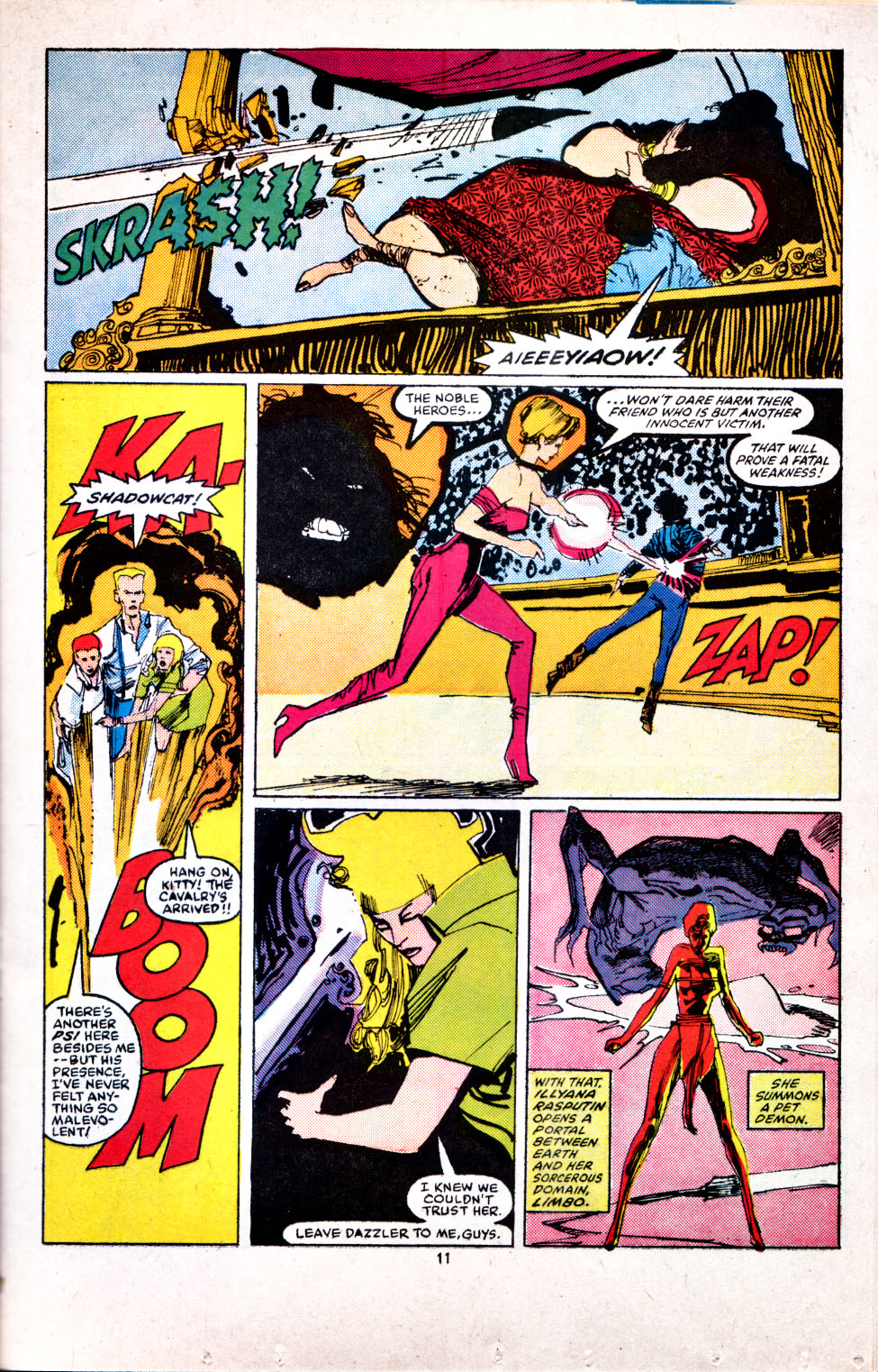 Read online The New Mutants comic -  Issue #31 - 12