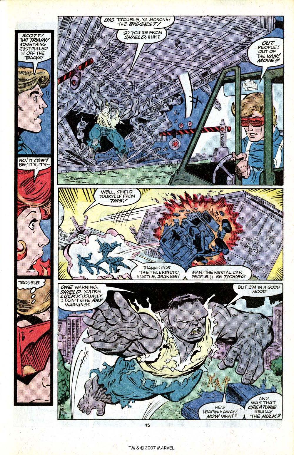 Read online The Incredible Hulk (1968) comic -  Issue #336 - 21