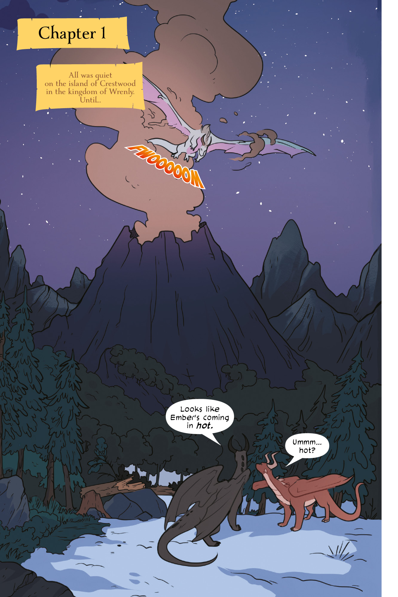 Read online Dragon Kingdom of Wrenly comic -  Issue # TPB 1 - 4