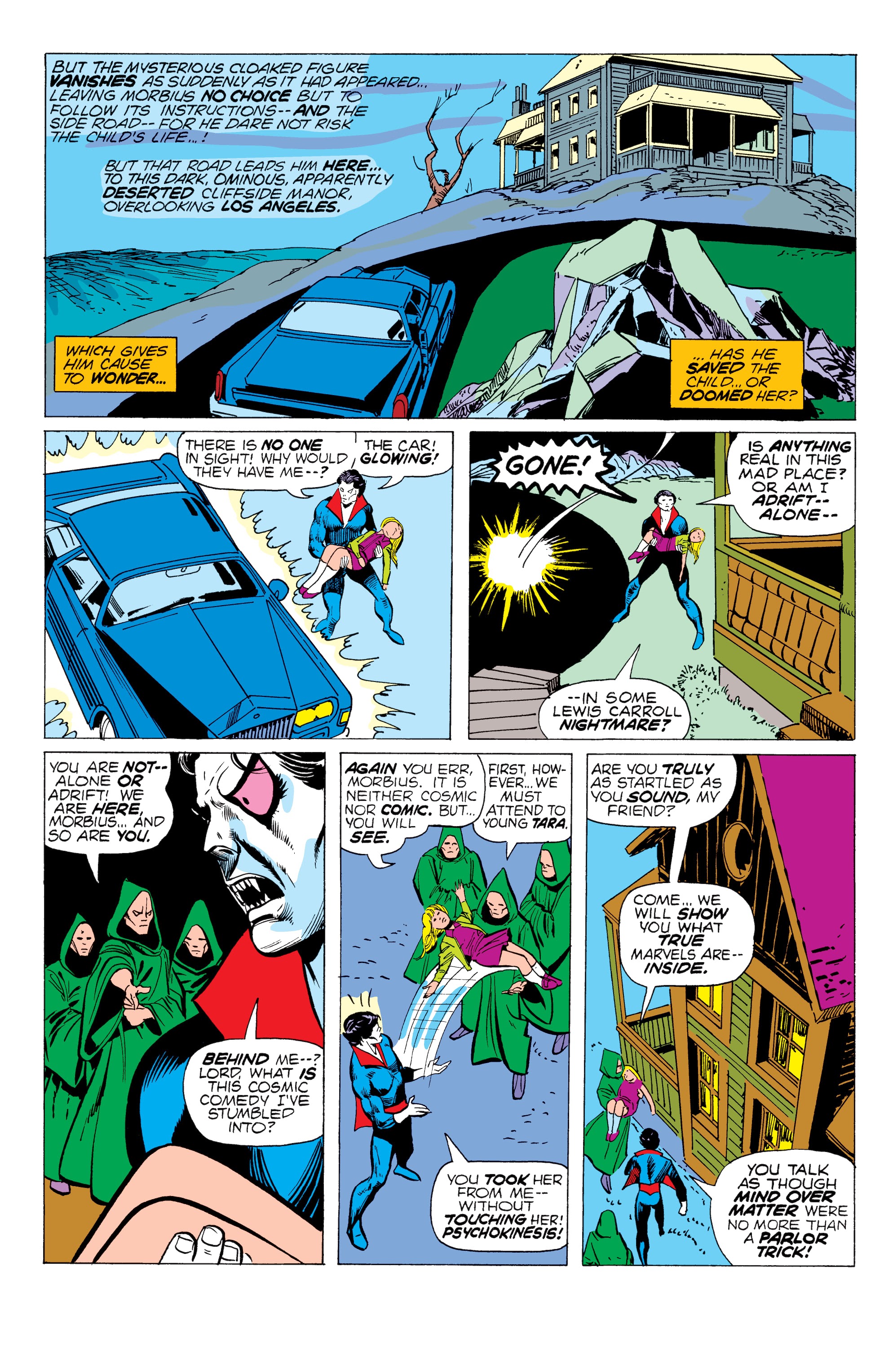 Read online Morbius Epic Collection comic -  Issue # The Living Vampire (Part 2) - 71