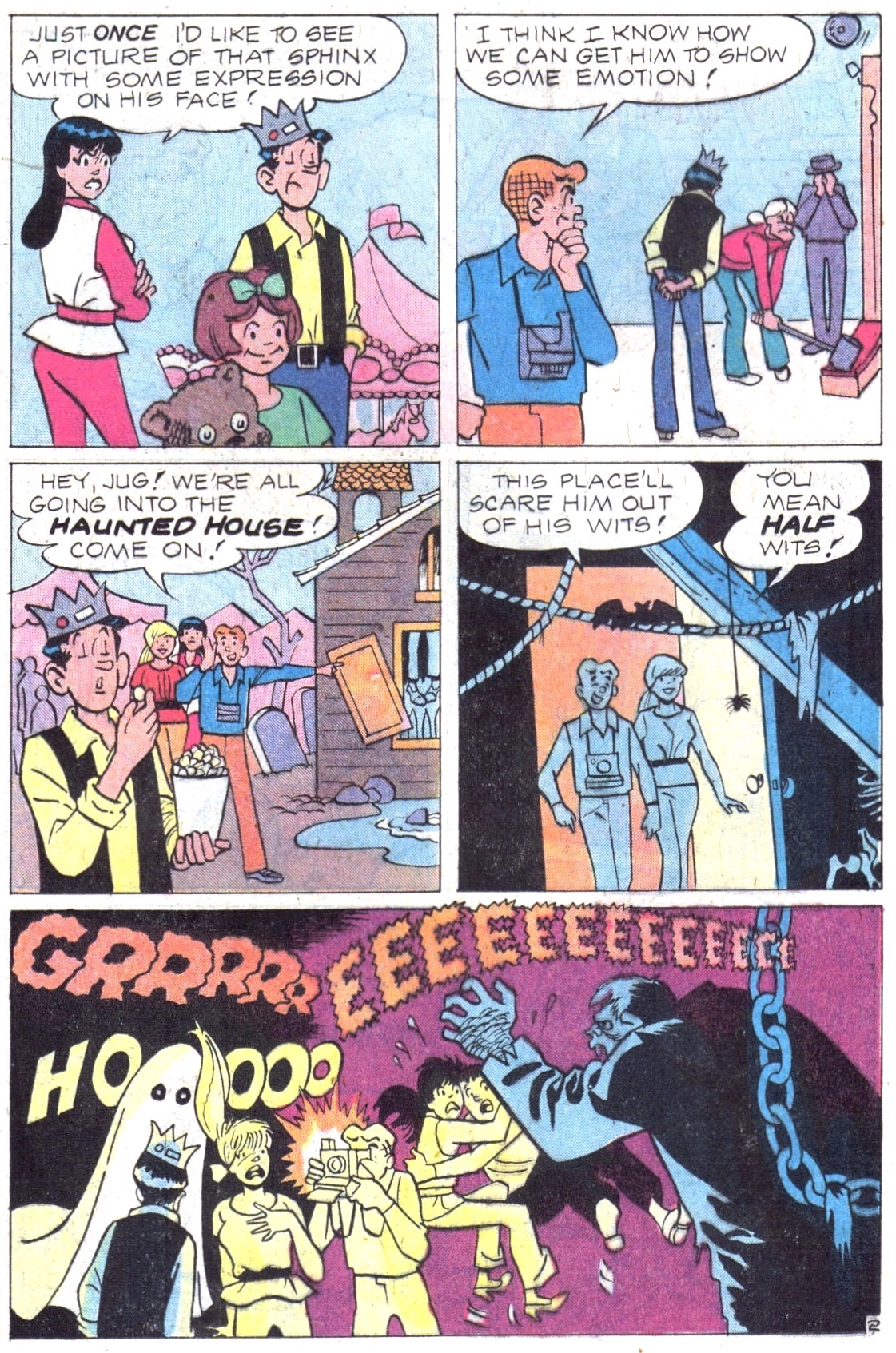 Read online Jughead (1965) comic -  Issue #297 - 21