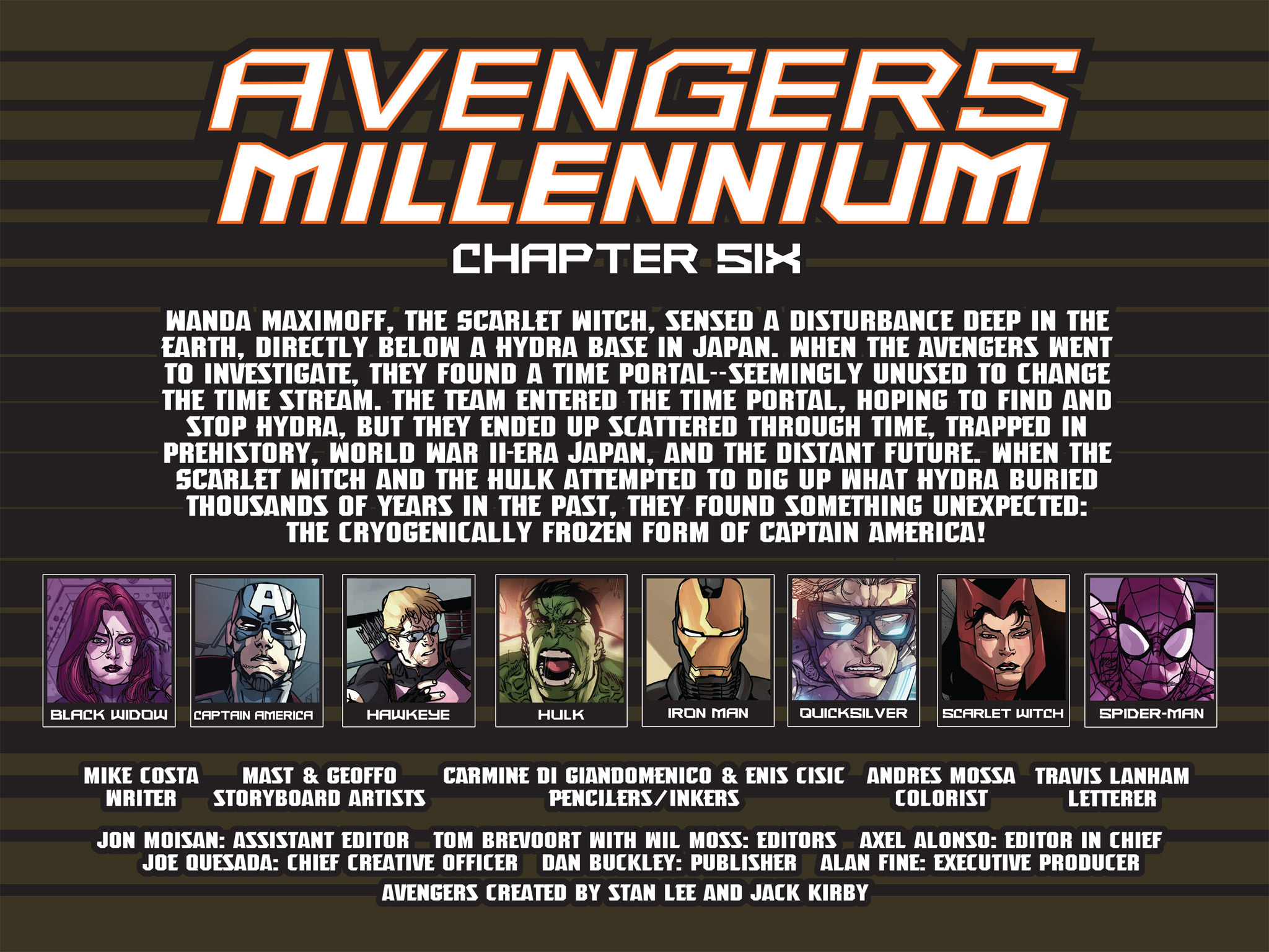Read online Avengers: Millennium (Infinite Comic) comic -  Issue #6 - 18