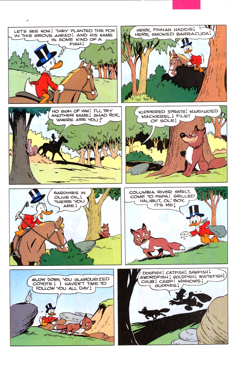 Read online Uncle Scrooge (1953) comic -  Issue #283 - 6