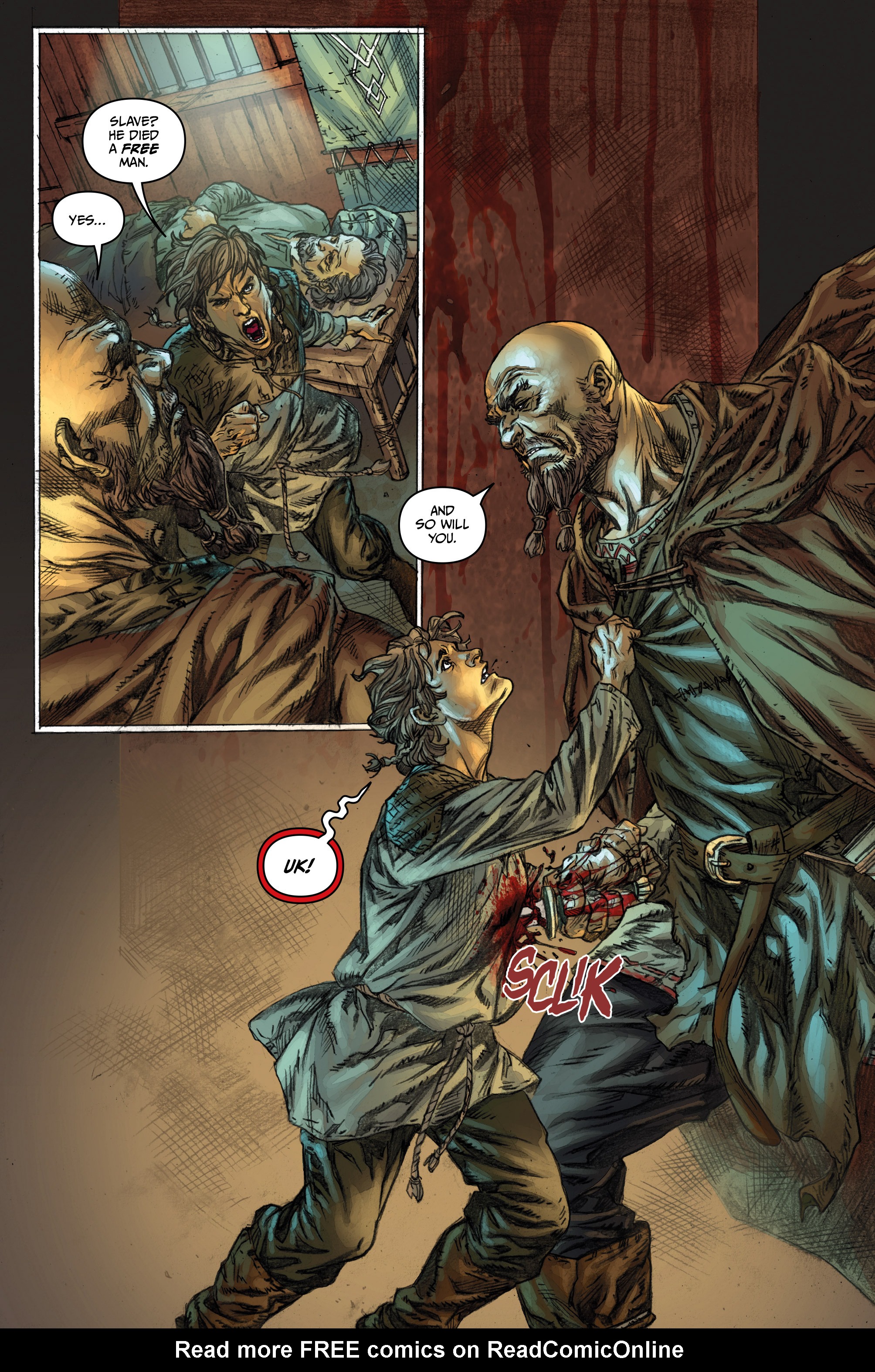 Read online Vikings: Uprising comic -  Issue #1 - 10