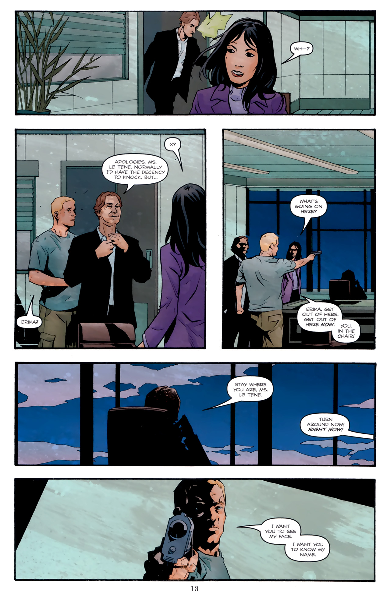 Read online G.I. Joe: Cobra (2009) comic -  Issue #4 - 16