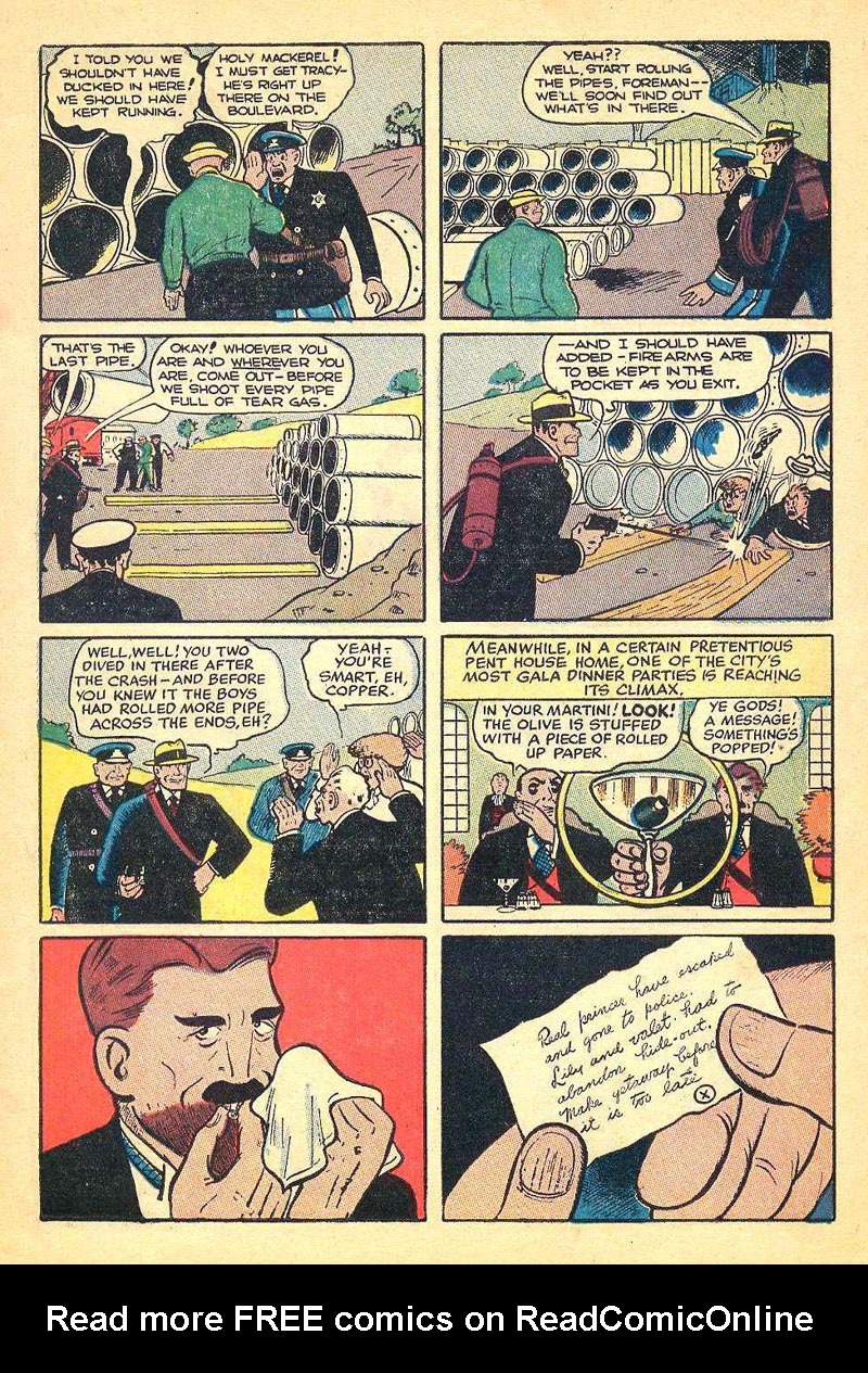 Read online Dick Tracy comic -  Issue #136 - 13