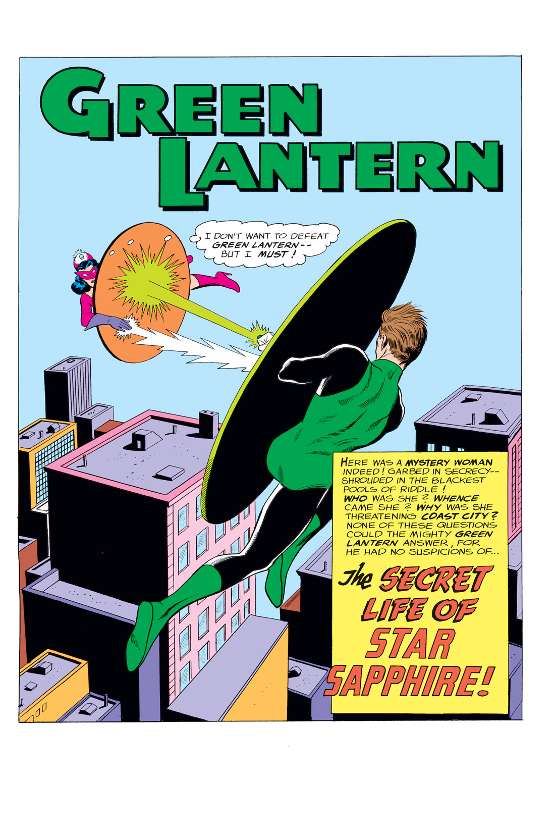 Read online Green Lantern (1960) comic -  Issue #16 - 2