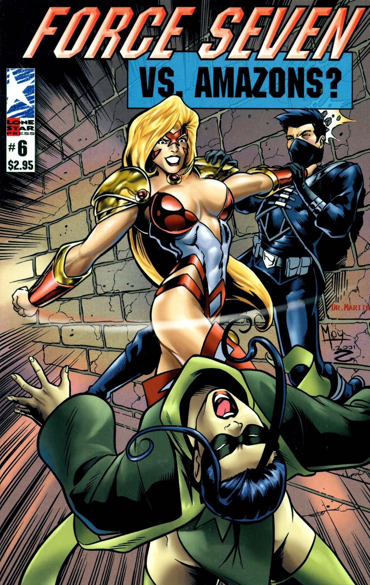 Read online Force Seven comic -  Issue #6 - 1